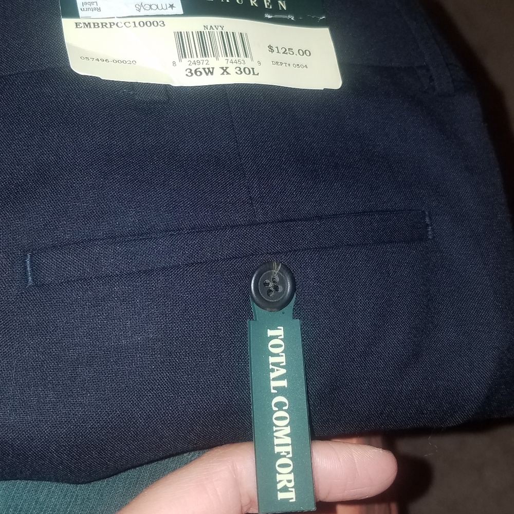 Ralph Lauren wool dress pants